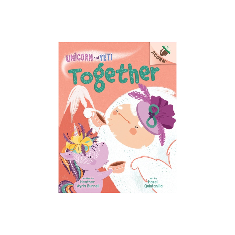 Produktbild för Together: An Acorn Book (Unicorn and Yeti #6) (häftad, eng)