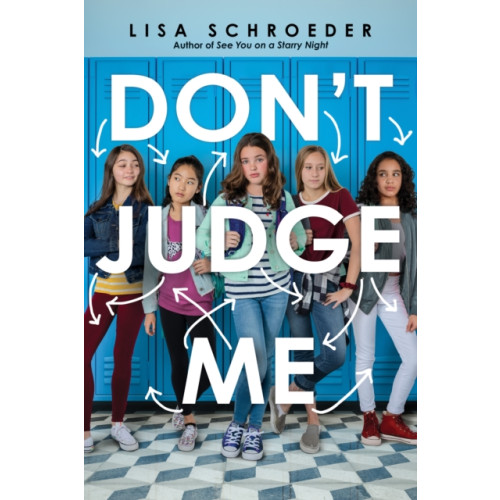 Scholastic Inc. Don't Judge Me (inbunden, eng)