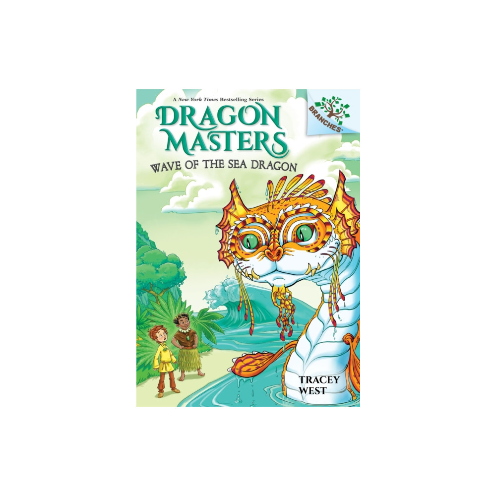 Produktbild för Wave of the Sea Dragon: A Branches Book (Dragon Masters #19) (häftad, eng)