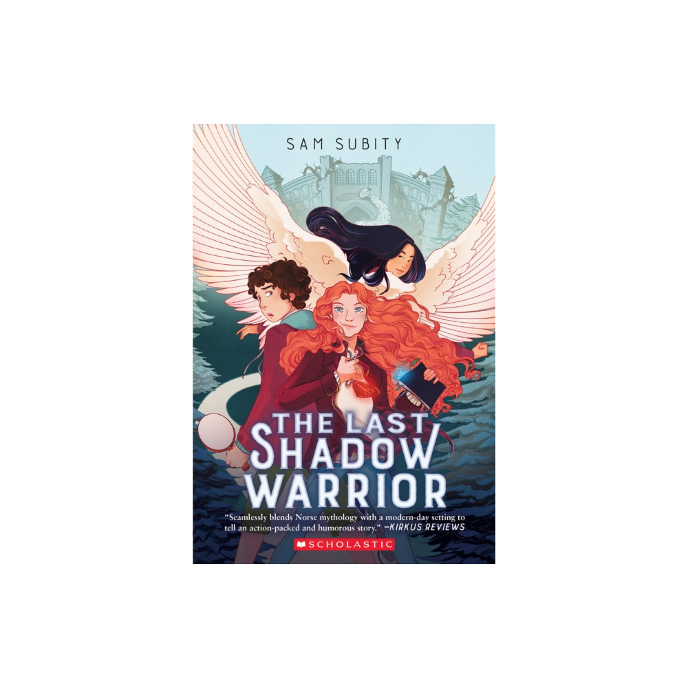 Produktbild för The Last Shadow Warrior (häftad, eng)