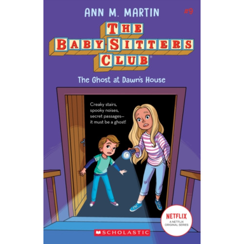 Scholastic US The Babysitters Club #9: The Ghost at Dawn's House (b&w) (häftad, eng)