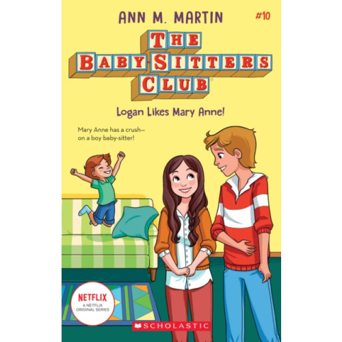 Scholastic US The Babysitters Club #10: Logan Likes Mary Anne! (b&w) (häftad, eng)