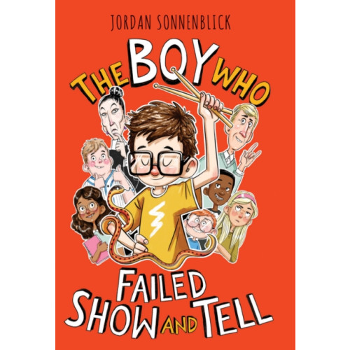 Scholastic Inc. The Boy Who Failed Show and Tell (inbunden, eng)