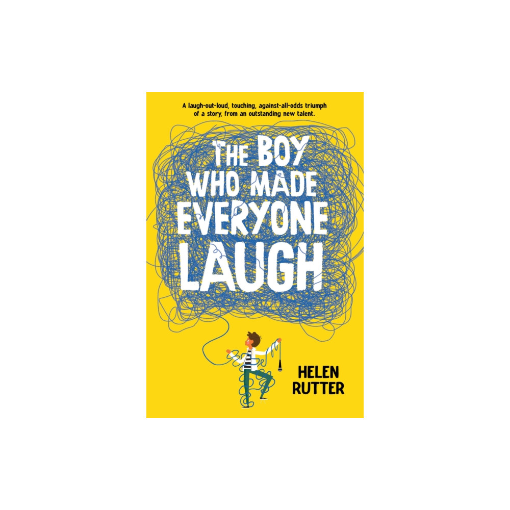 Produktbild för The Boy Who Made Everyone Laugh (häftad, eng)