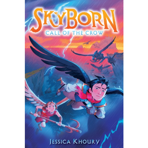 Scholastic Inc. Call of the Crow (Skyborn #2) (inbunden, eng)