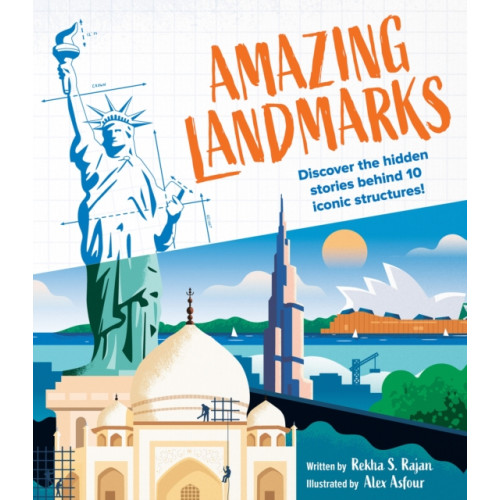 Scholastic US Amazing Landmarks (inbunden, eng)