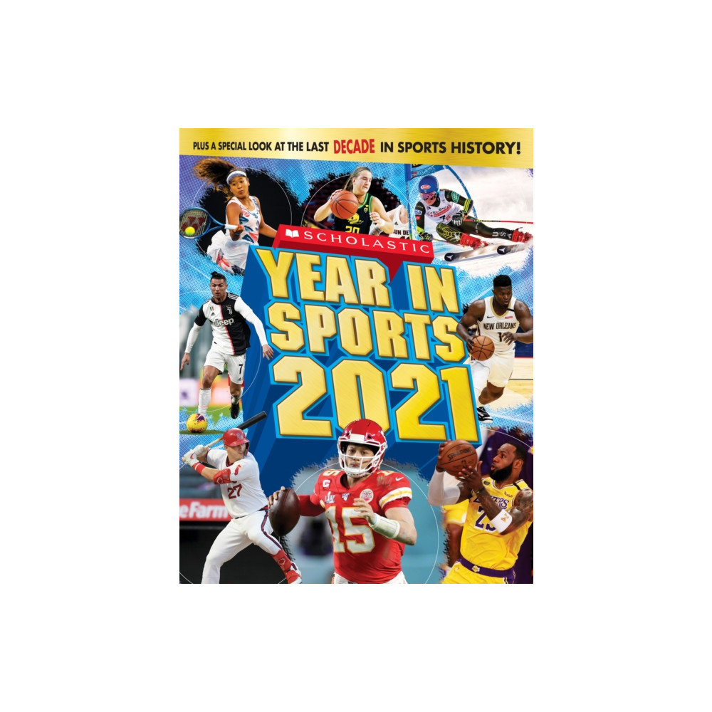 Produktbild för Scholastic Year in Sports 2021 (häftad, eng)