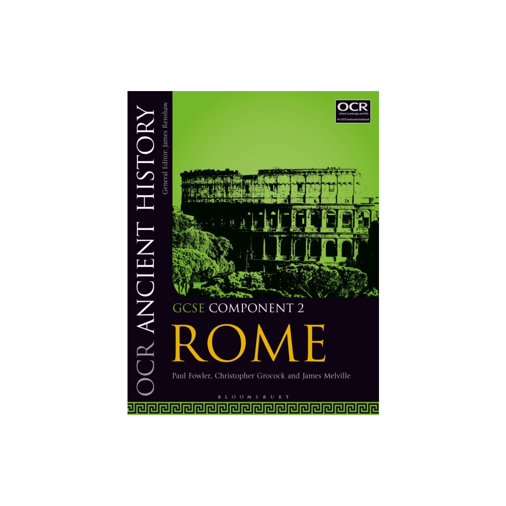 Produktbild för OCR Ancient History GCSE Component 2 (häftad, eng)