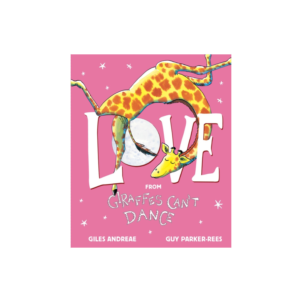 Produktbild för Love from Giraffes Can't Dance (häftad, eng)