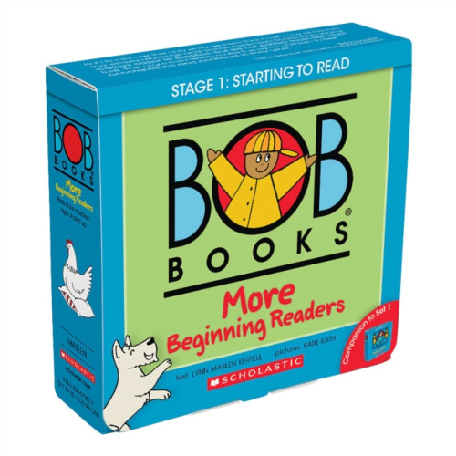 Scholastic US Bob Books: More Beginning Readers (häftad, eng)