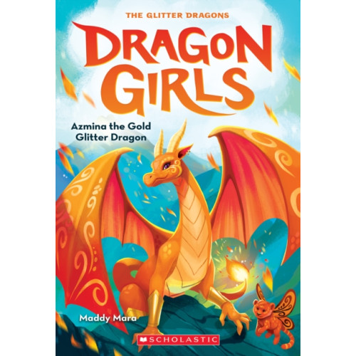 Scholastic Inc. Azmina the Gold Glitter Dragon (Dragon Girls #1) (häftad, eng)