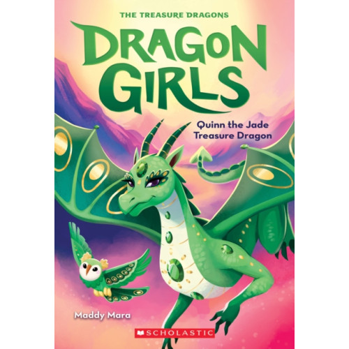 Scholastic Inc. Quinn the Jade Treasure Dragon (Dragon Girls #6) (häftad, eng)