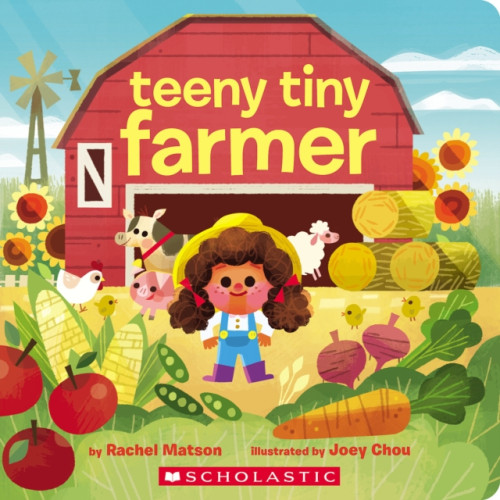 Scholastic Inc. Teeny Tiny Farmer (bok, board book, eng)