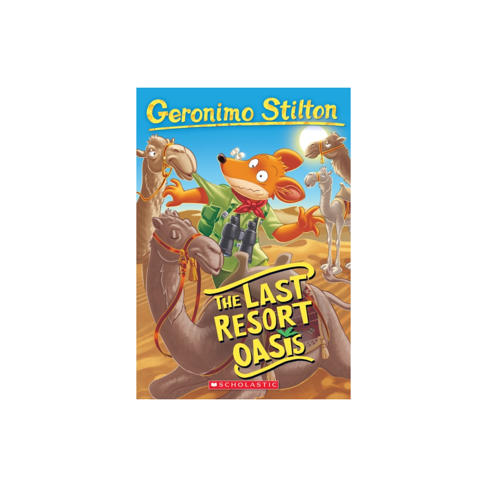 Produktbild för The Last Resort Oasis (Geronimo Stilton #77) (häftad, eng)