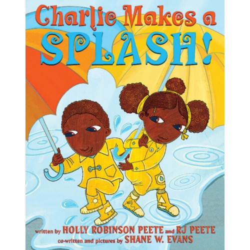 Scholastic Inc. Charlie Makes a Splash! (inbunden, eng)