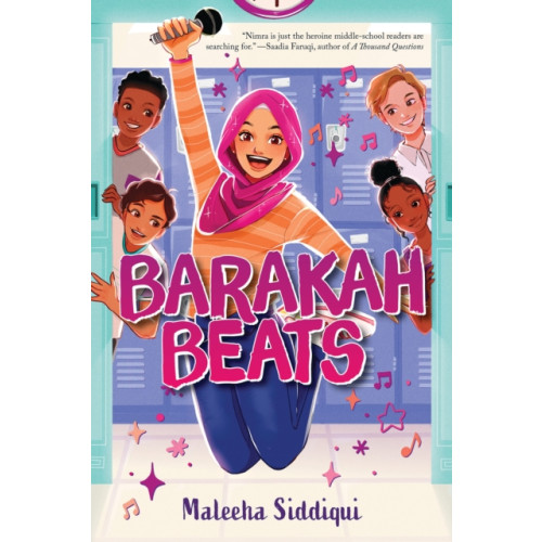 Scholastic Inc. Barakah Beats (inbunden, eng)