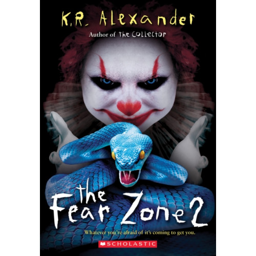 Scholastic Inc. The Fear Zone 2 (häftad, eng)