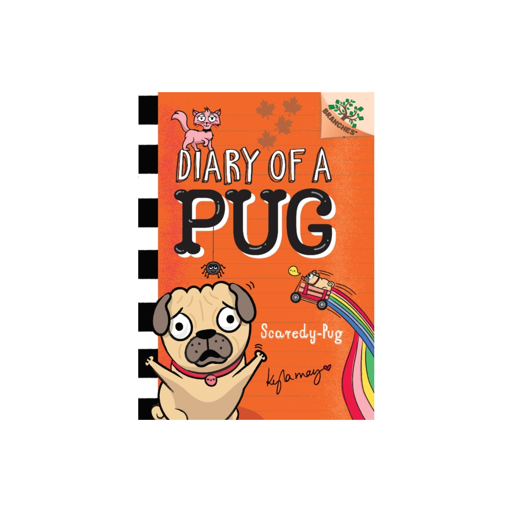 Produktbild för Scaredy-Pug: A Branches Book (Diary of a Pug #5) (häftad, eng)