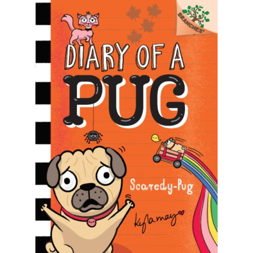 Scholastic Inc. Scaredy-Pug: A Branches Book (Diary of a Pug #5) (inbunden, eng)