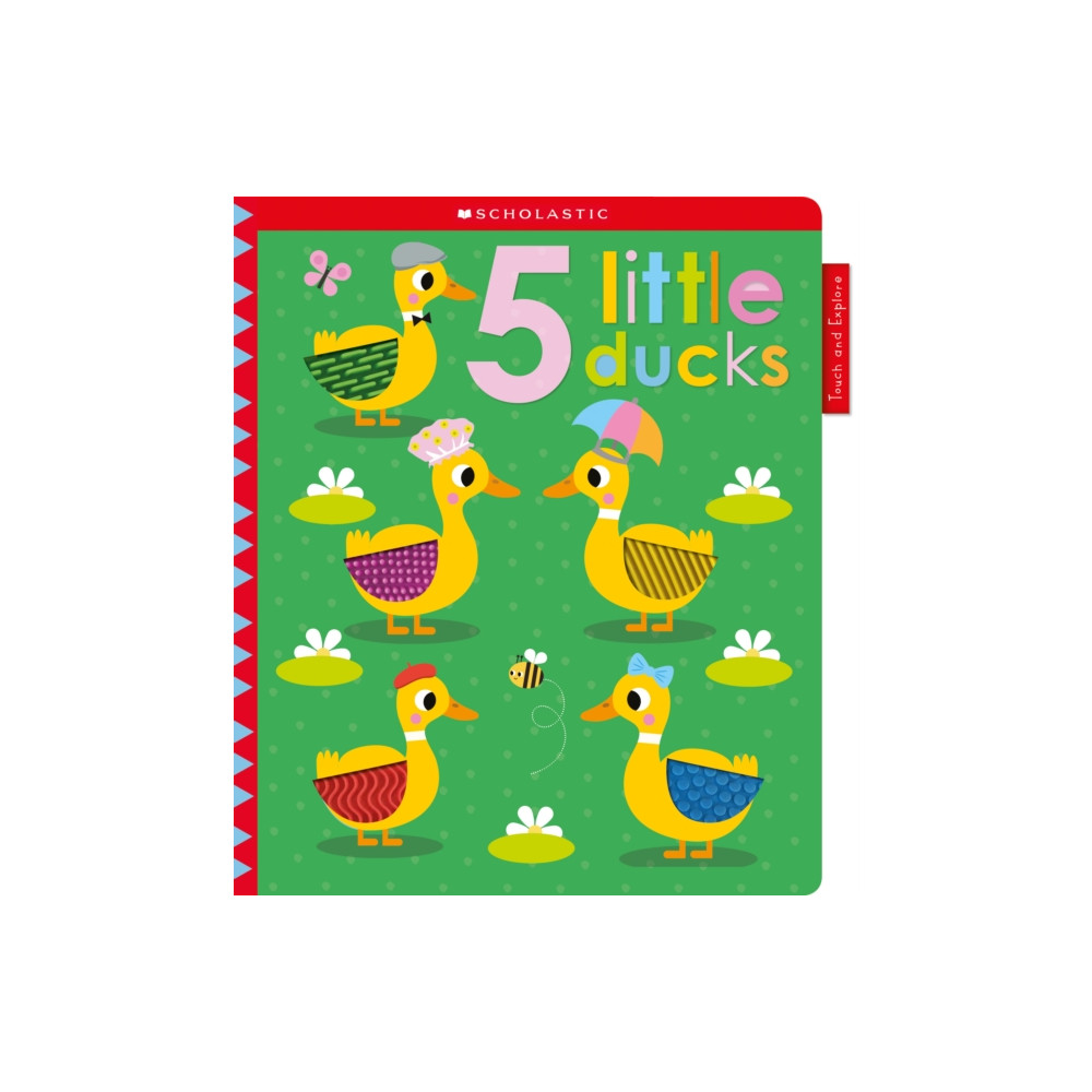 Produktbild för 5 Little Ducks: Scholastic Early Learners (Touch and Explore) (häftad, eng)