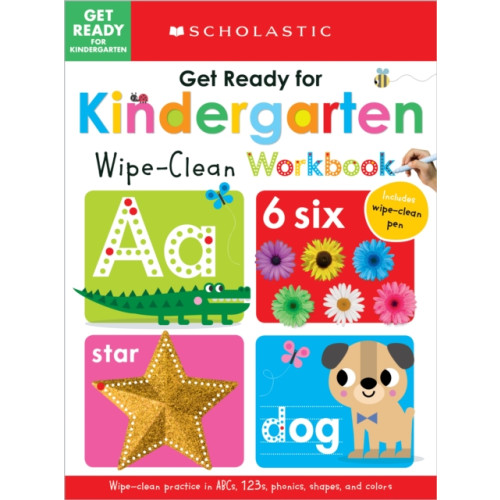 Not Stated Get Ready for Kindergarten Wipe-Clean Workbook: Scholastic Early Learners (Wipe Clean)