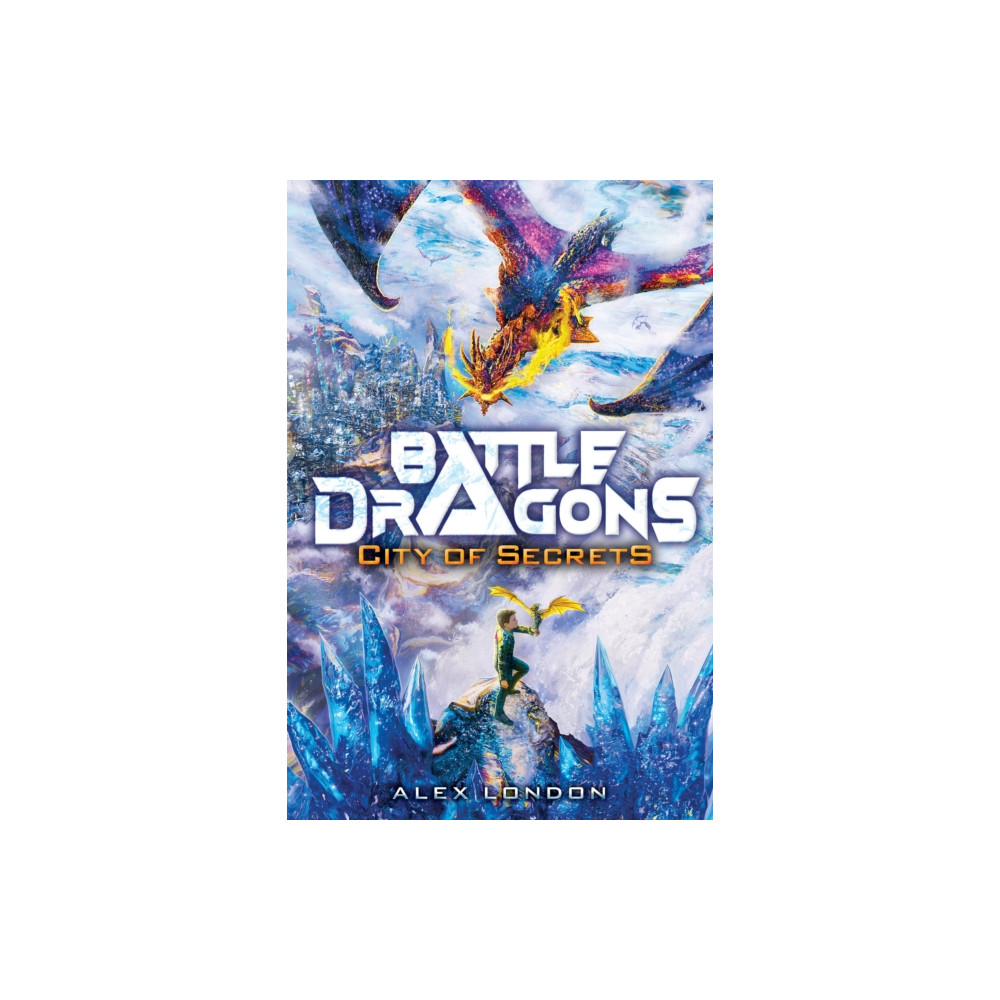Produktbild för City of Secrets (Battle Dragons #3) (häftad, eng)