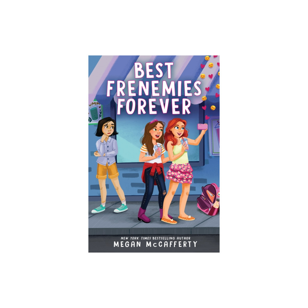 Produktbild för Best Frenemies Forever (häftad, eng)