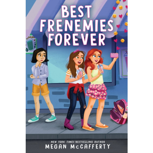 Scholastic Inc. Best Frenemies Forever (inbunden, eng)