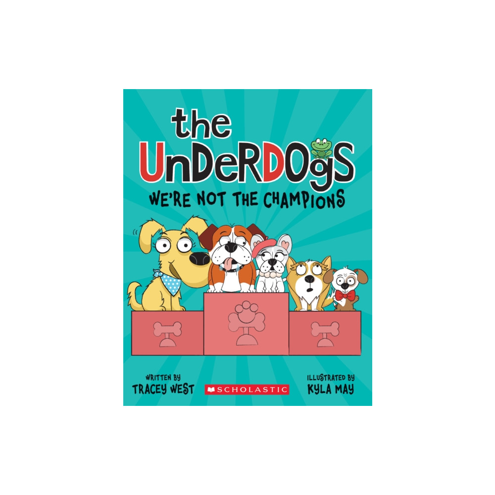 Produktbild för We're Not the Champions (The Underdogs #2) (häftad, eng)