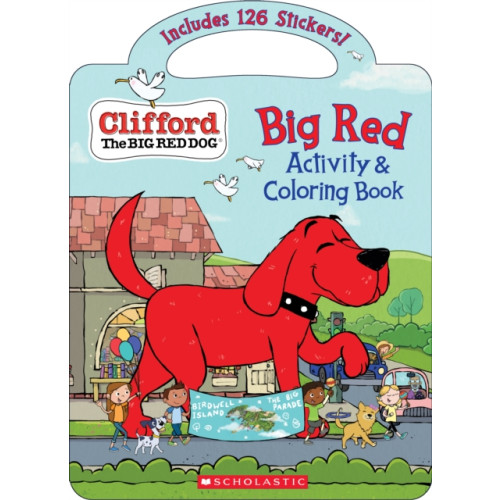 Scholastic Inc. Big Red Activity & Coloring Book (Clifford the Big Red Dog) (häftad, eng)