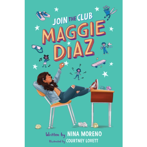 Scholastic Inc. Join the Club, Maggie Diaz (inbunden, eng)