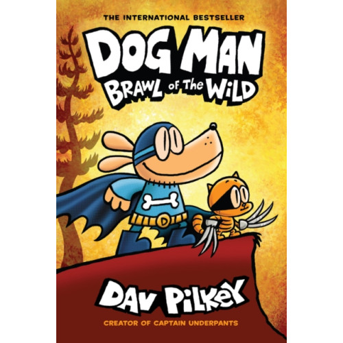 Scholastic US Dog Man 6: Brawl of the Wild (HB) (NE) (inbunden, eng)