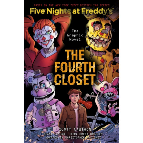 Scholastic US The Fourth Closet (Five Nights at Freddy's Graphic Novel 3) (häftad, eng)