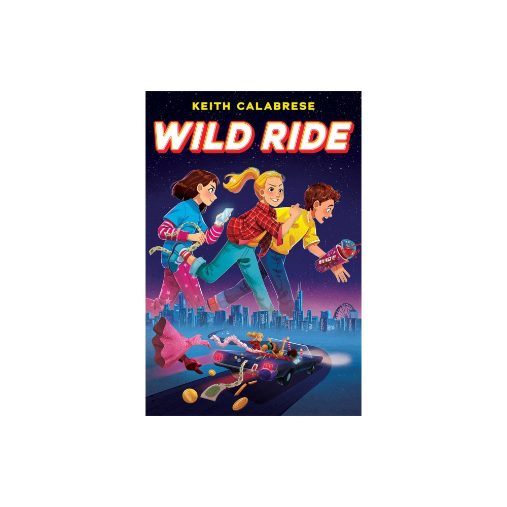 Produktbild för Wild Ride (häftad, eng)