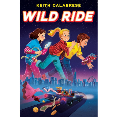 Scholastic Inc. Wild Ride (inbunden, eng)