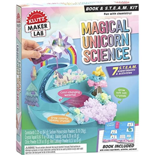 Scholastic Inc. Magical Unicorn Science (inbunden, eng)