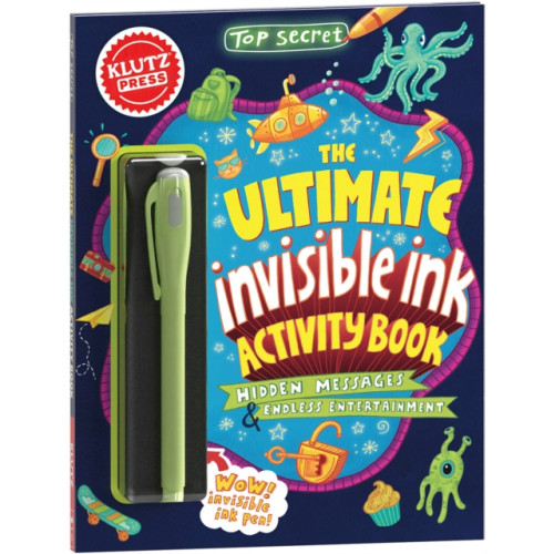 Scholastic Inc. Top Secret: The Ultimate Invisible Ink Activity Book (Klutz Activity Book) (inbunden, eng)