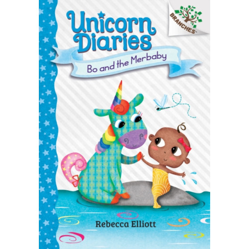 Scholastic Inc. Bo and the Merbaby: A Branches Book (Unicorn Diaries #5) (inbunden, eng)