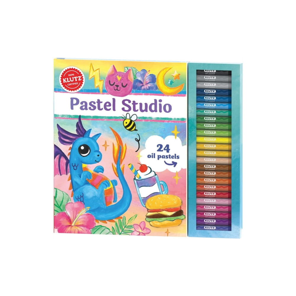 Produktbild för Pastel Studio (häftad, eng)
