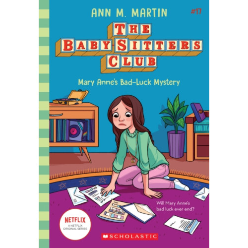 Scholastic Inc. Mary Anne's Bad Luck Mystery (The Baby-Sitters Club #17) (häftad, eng)