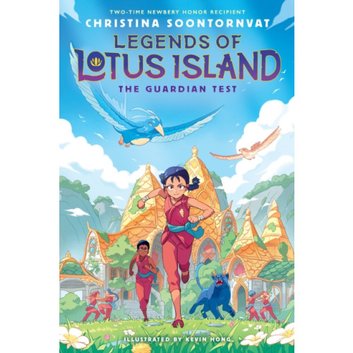 Scholastic Inc. The Guardian Test (Legends of Lotus Island #1) (inbunden, eng)