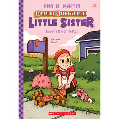 Scholastic Inc. Karen's Roller Skates (Baby-Sitters Little Sister #2) (inbunden, eng)