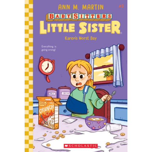 Scholastic Inc. Karen's Worst Day (Baby-Sitters Little Sister #3) (inbunden, eng)