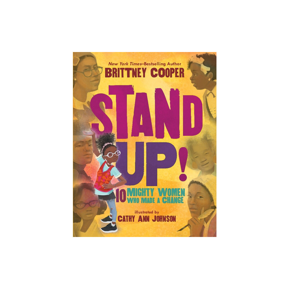 Produktbild för Stand Up!: 10 Mighty Women Who Made a Change (häftad, eng)