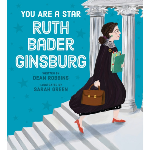 Scholastic Inc. You Are a Star, Ruth Bader Ginsburg (inbunden, eng)