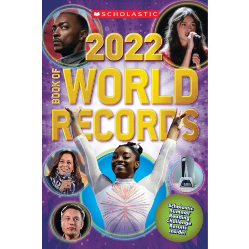 Scholastic Inc. Scholastic Book of World Records 2022 (häftad, eng)