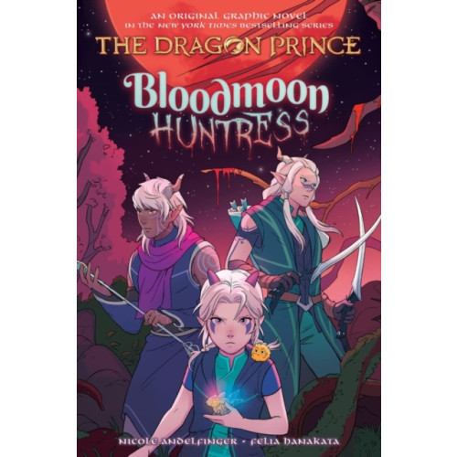 Scholastic US Bloodmoon Huntress (The Dragon Prince Graphic Novel #2) (häftad, eng)