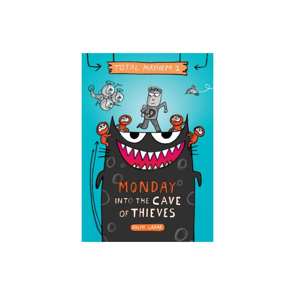 Produktbild för Monday - Into the Cave of Thieves (Total Mayhem #1) (häftad, eng)