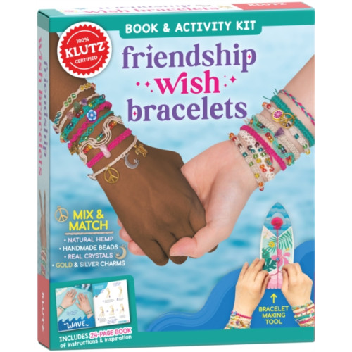 Scholastic US Friendship Wish Bracelets (Klutz) (häftad, eng)