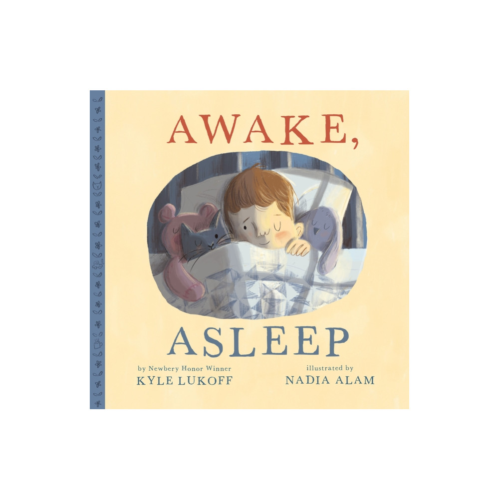 Produktbild för Awake, Asleep (häftad, eng)
